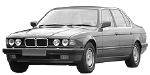 BMW E32 P1AA0 Fault Code