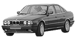 BMW E34 P1AA0 Fault Code