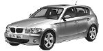 BMW E87 P1AA0 Fault Code