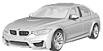 BMW F80 P1AA0 Fault Code